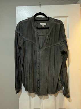 Beautiful grey blouse